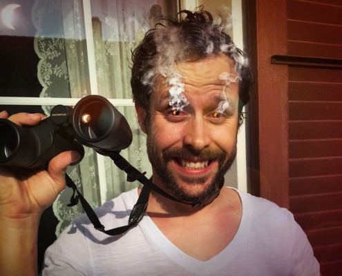 Foto Bearbeitung Photoshop Sonnenfinsternis Simon Moser