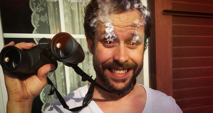 Foto Bearbeitung Photoshop Sonnenfinsternis Simon Moser
