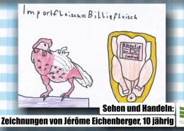 Kinderzeichnungen in Video Animation integriert