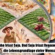 Kampagnen Bilder "Sehen und Handeln" animiert. Werbe Plakat mit Bewegung