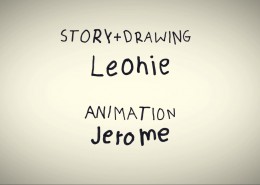 générique de fin de l'animation vidéo générique de fin de l'animation vidéo avec des dessin d'enfant pour le le concours ZFF 72 Talent Contest de Zurich