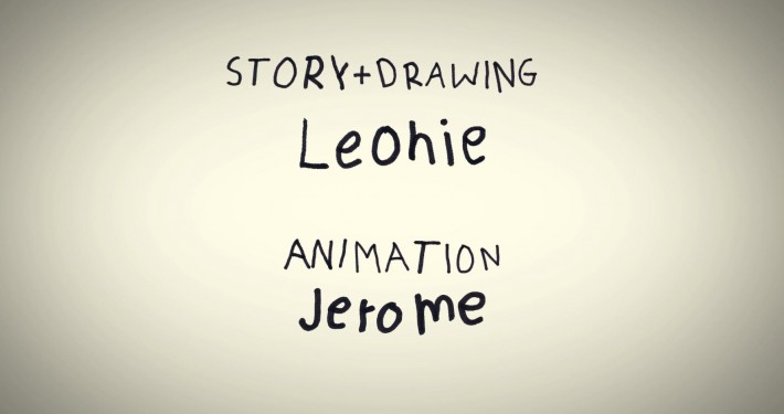 générique de fin de l'animation vidéo générique de fin de l'animation vidéo avec des dessin d'enfant pour le le concours ZFF 72 Talent Contest de Zurich