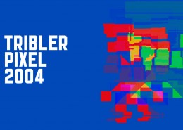Video Animation Tribler pixel glitch Buro Destruct animée