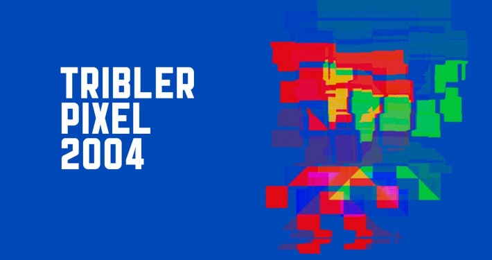 Video Animation Tribler pixel glitch Buro Destruct animée