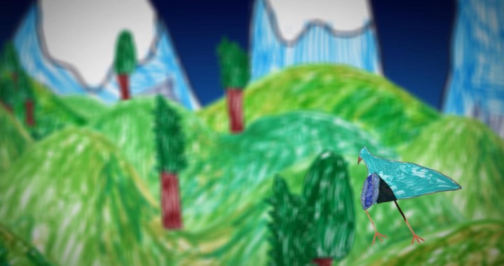 Video Animation Zeichnung 2 für Zürich Film Festival 72h Talent Contest