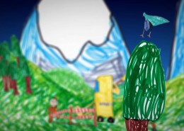 Video Animation Zeichnung 3 für Zürich Film Festival 72h Talent Contest