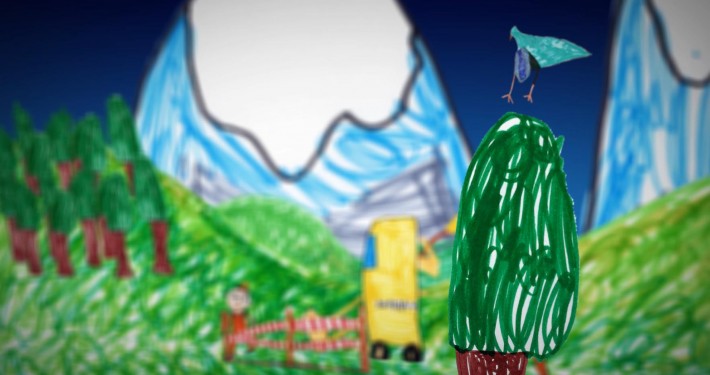 Video Animation Zeichnung 3 für Zürich Film Festival 72h Talent Contest