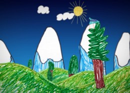 Video Animation aus Kinderzeichnungen für den ZFF 72 Talent Contest Zurich