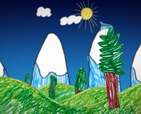 Video Animation aus Kinderzeichnungen für den ZFF 72 Talent Contest Zurich