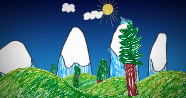 Video Animation aus Kinderzeichnungen für den ZFF 72 Talent Contest Zurich
