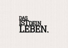 Das ist dein Leben / Holstee Manifesto deutsche Video Animation als Kinetic Typography Das ist dein Leben / Holstee Manifesto deutsche Video Animation als Kinetic Typography