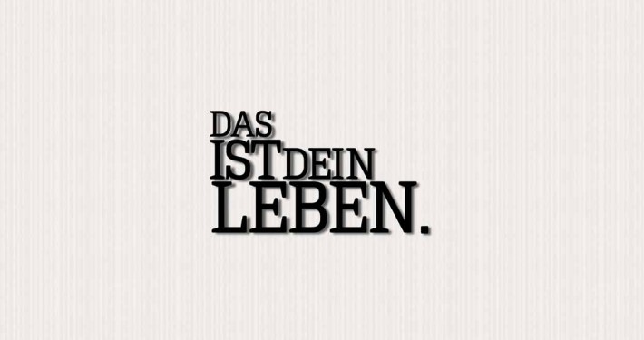 Das ist dein Leben / Holstee Manifesto deutsche Video Animation als Kinetic Typography Das ist dein Leben / Holstee Manifesto deutsche Video Animation als Kinetic Typography