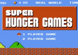 Video Animation Super Hunger Games Start