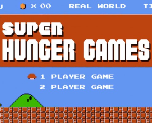 Video Animation Super Hunger Games Start