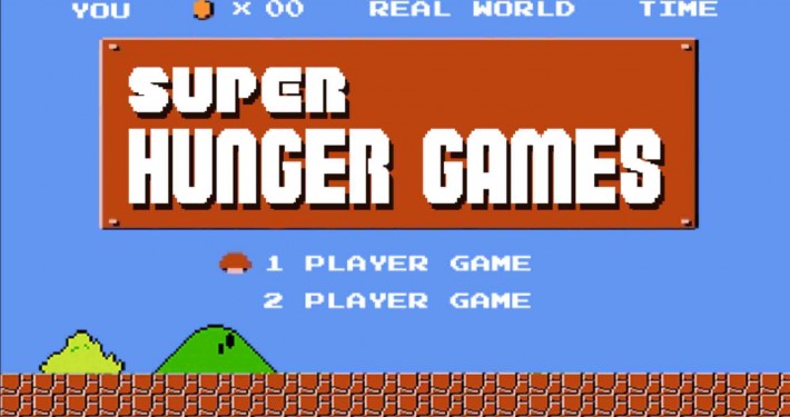Video Animation Super Hunger Games Start
