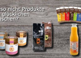 Claro Fairtrade Produkte Auswahl, Messe Video