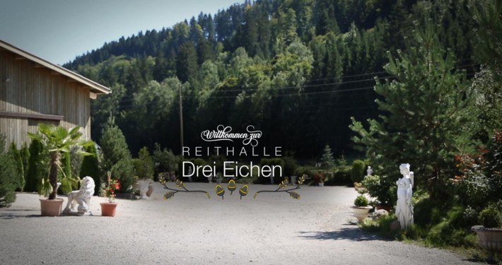 Imagefilm für Webseite Reithalle3Eichen Logo einblenden