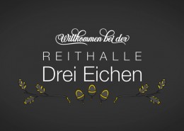 Imagefilm für Webseite Reithalle 3 Eichen Logo Schluss