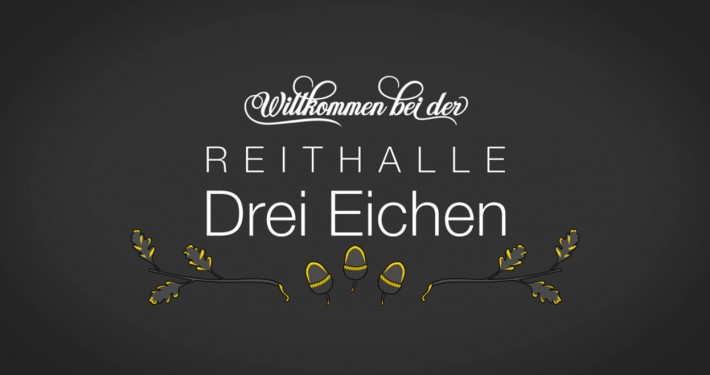 Imagefilm für Webseite Reithalle 3 Eichen Logo Schluss