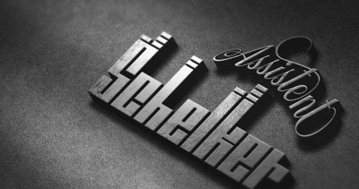 Assistent Schelker Logo kreation 3D