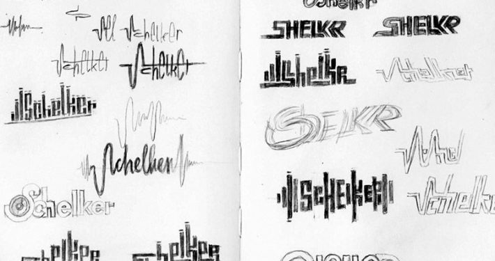 Assistent Schelker Skizzen - Scribbles