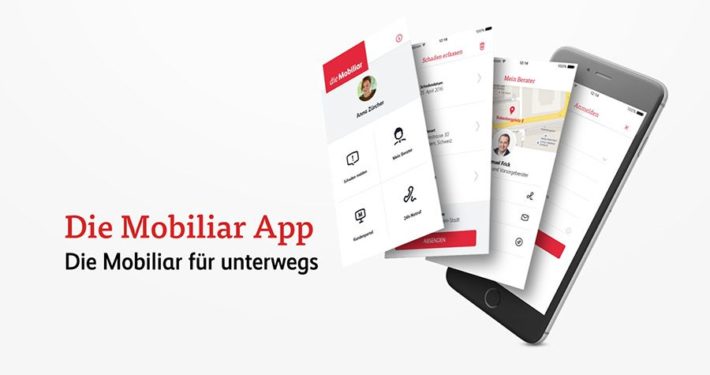 Promotions Video - Die Mobiliar App Die Mobiliar App - Promotions Video für Smartphone App