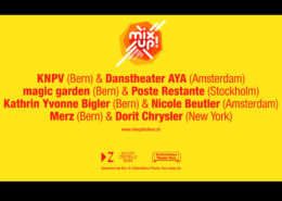 MixUp Festival Bern Video Animation Credits by Animativ MixUp Festival Bern Video Animation Credits by Animativ