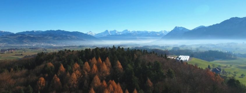 Drohne Luftaufnahmen Video Bern