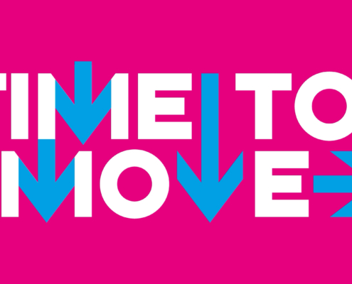 Logo Animation Time to move