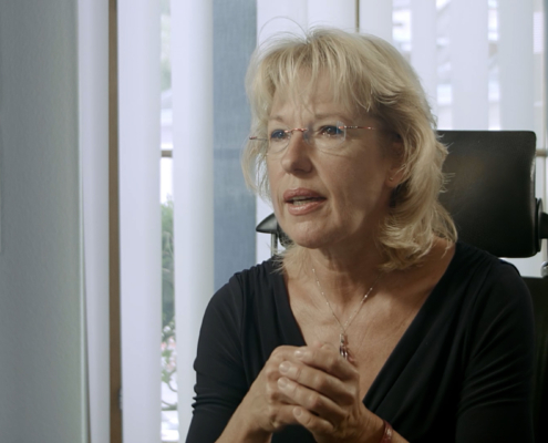 Testimonial Lohngleichheit EBG Interview Jacqueline de Quattro, Canton de Vaud