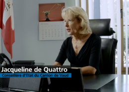 Testimonial Lohngleichheit EBG Interview Jacqueline de Quattro Canton de Vaud