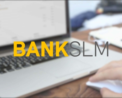 Logo Animation für Bank SLM - Erklärvideo