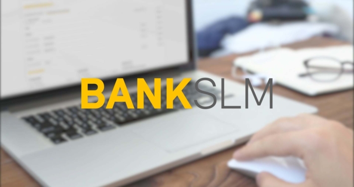 Logo Animation für Bank SLM - Erklärvideo