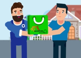 Erklärvideo Video-Animation von Animativ im Comic-Stil
