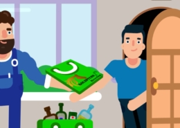 Erklärvideo individuell für Goldpferd Recycling animiert Erklärvideo individuell für Goldpferd Recycling animiert