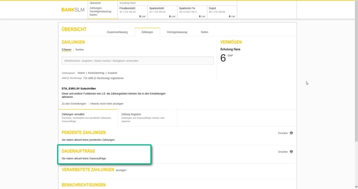 Erklärvideo für Bank SLM - E-banking Erklärung mit Animationen