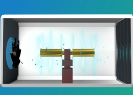 3D-Luftfilter-innen-Ansicht-Animation-Video 3D Video Animation des Luftfilter Innenlebens