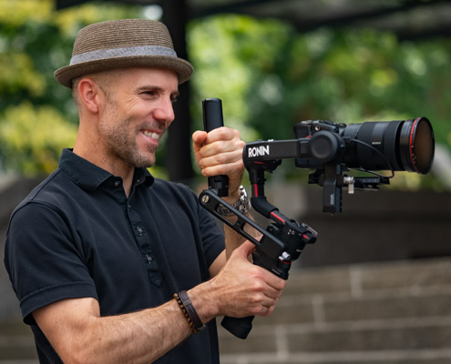 Jerome Blum, Video Produktion